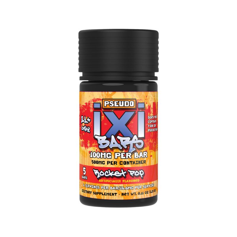 IXI BARS PSEUDO 5CT 100MG PER BAR