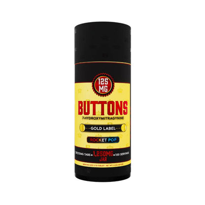 Button 7-Hydroxymitragynine Tablets