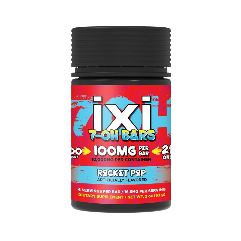 7-HYDROXY TABLETS - 7-OH -IXI BARS