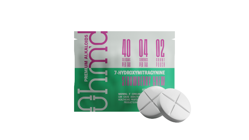 Ohm'd 2ct 7OH Chewable Tabs Strawberry Chew 40mg per Tablet