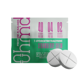 Ohm'd 2ct 7OH Chewable Tabs Strawberry Chew 40mg per Tablet