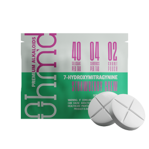 Ohm'd 2ct 7OH Chewable Tabs Strawberry Chew 40mg per Tablet