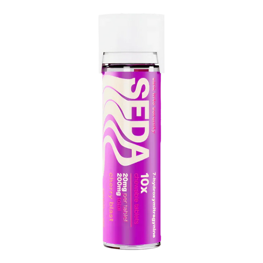 SEDA 10ct 7OH Chewable Tablet Cherry Blast 20mg Per Tablet - Seven Tech