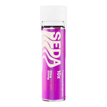 SEDA 10ct 7OH Chewable Tablet Cherry Blast 20mg Per Tablet - Seven Tech