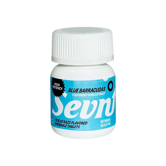 Sevn 10ct 7OH Tabs Blue Barracudas 35mg Per Tablet - Seven Tech