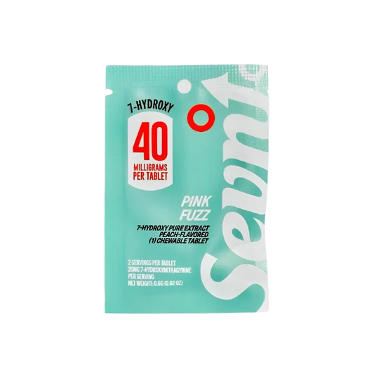 Sevn 1ct 7OH Tabs Pink Fuzz 40mg Per Tablet - Seven Tech