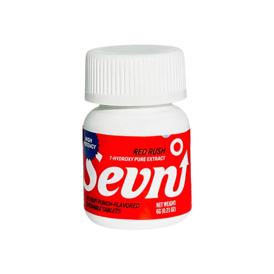 Sevn 10ct 7OH Tabs Red Rush 35mg Per Tablet - Seven Tech
