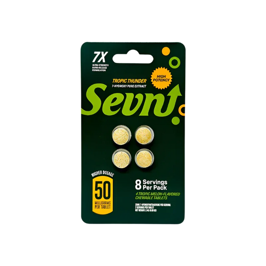 Sevn 4ct 7OH Tabs Tropic Thunder 50mg Per Tablet - Seven Tech