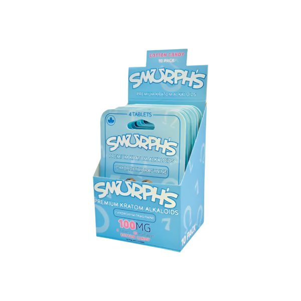 Smurph's 4ct 7OH Tabs Natural 25mg Per Tablet