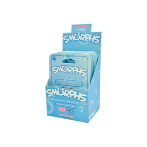Smurph's 4ct 7OH Tabs Natural 25mg Per Tablet