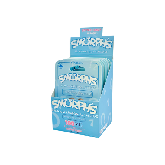 Smurph's 4ct 7OH Tabs Natural 25mg Per Tablet