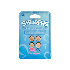 Smurph's 4ct 7OH Tabs Natural 25mg Per Tablet