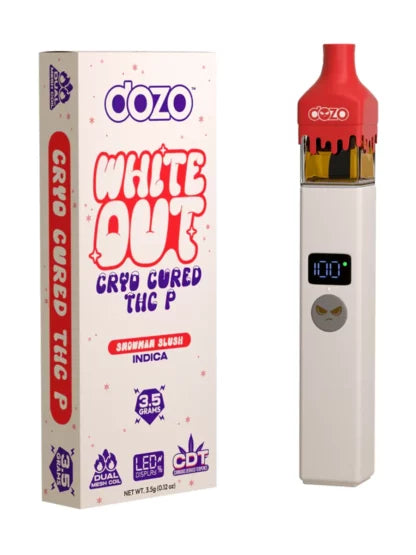 DOZO - WHITE OUT 3.5G DISPOSABLES - SNOWMAN SLUSH - INDICA