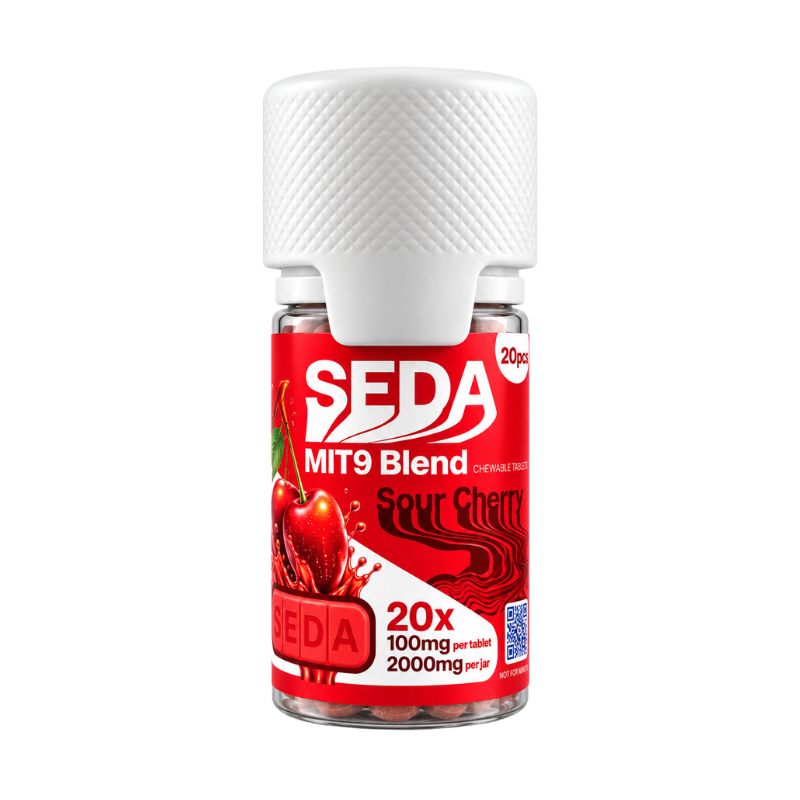 Seda MIT9 Blend Chewable Tablets 20ct 100mg Per Tablet