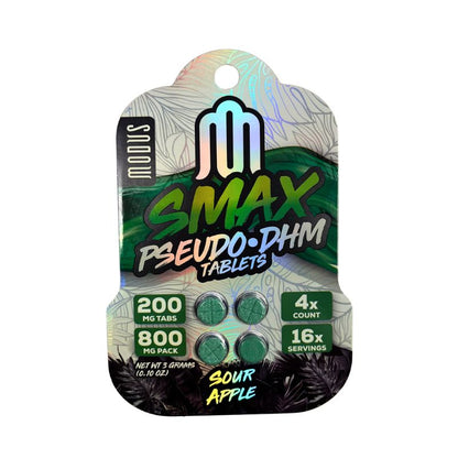 🎁 Modus Smax Pseudo + Dhm Tablets 4ct 200mg Per Tablet (100% off)