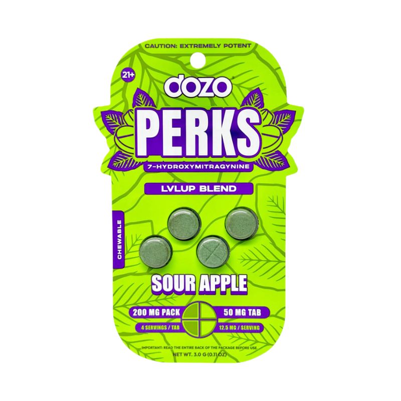 Dozo Perks LVLUP BLEND