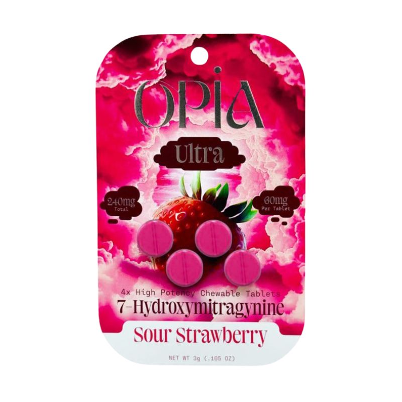 7 hydroxymitragynine tablets​

