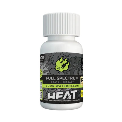 🎁 Straight Heat Max Strength Full Spectrum Kratom Extract 10ct 300mg Per Tablet (100% off)