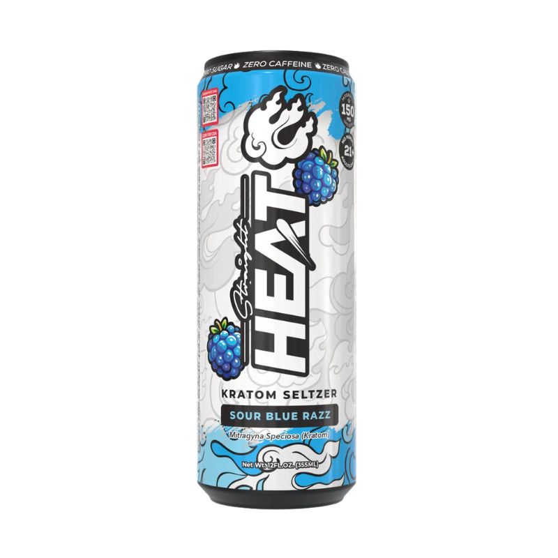🎁 STRAIGHT HEAT KRATOM SELTZER 12OZ (100% off)