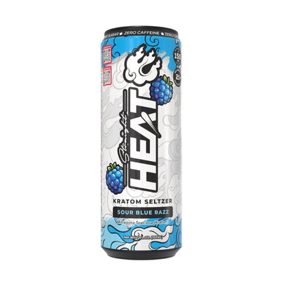 🎁 STRAIGHT HEAT KRATOM SELTZER 12OZ (100% off)