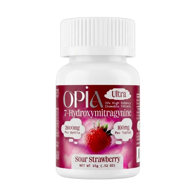 Opia Ultra 7-Hydroxymitragynine Chewable Tablets 20CT 100mg Per Tablet