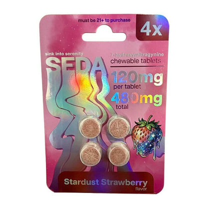 Seda  7oh Stardust Strawberry Tablets - cheap 7oh tablets​ 