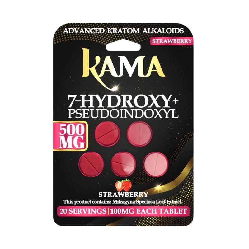 KAMA - 7-HYDROXY Tablets - KRATOM for Sale-  PSEUDO TABLETS