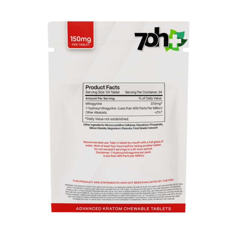 Advance Kratom Chewable Tablets