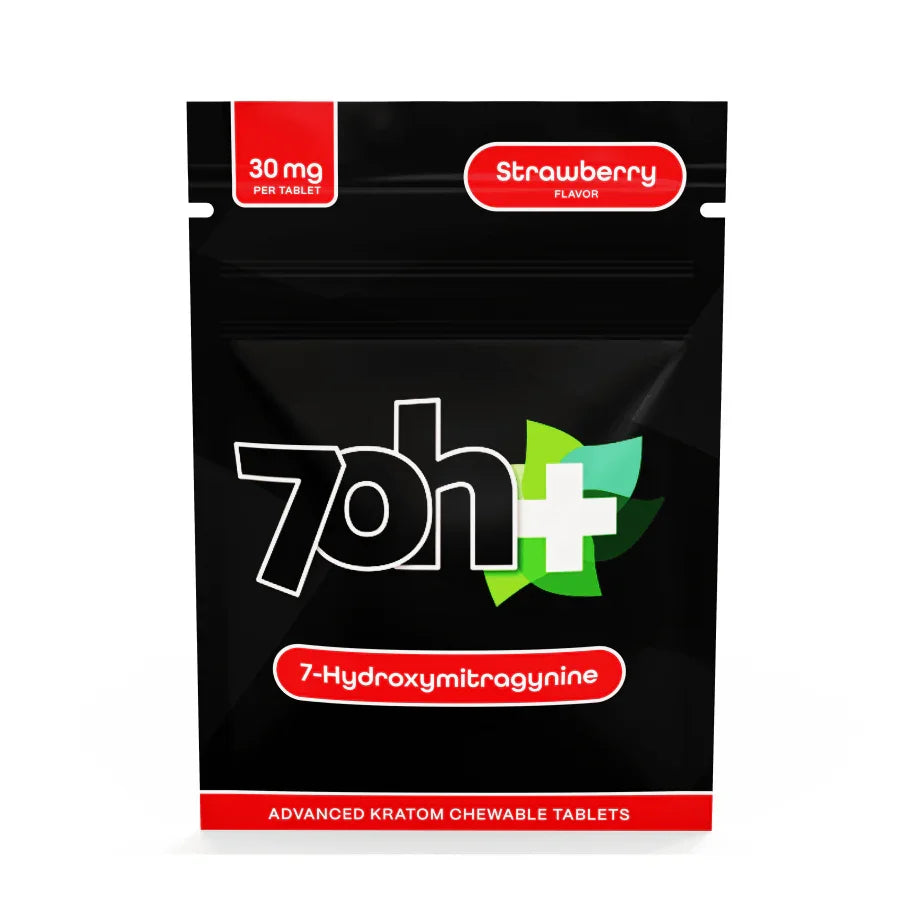 7OH Plus 7OH Chewable Tabs 30mg per Tablet - Seven Tech