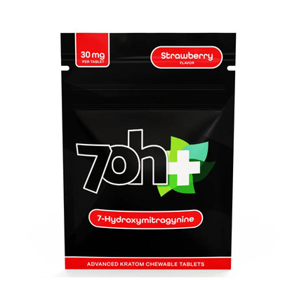 7OH Plus 7OH Chewable Tabs 30mg per Tablet - Seven Tech