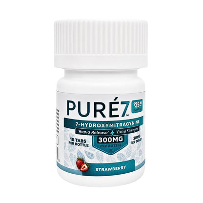 🎁 Pure7 7-Hydroxymitragynine Rapid Release Tablets 10ct 30mg Per Tablet (100% off)