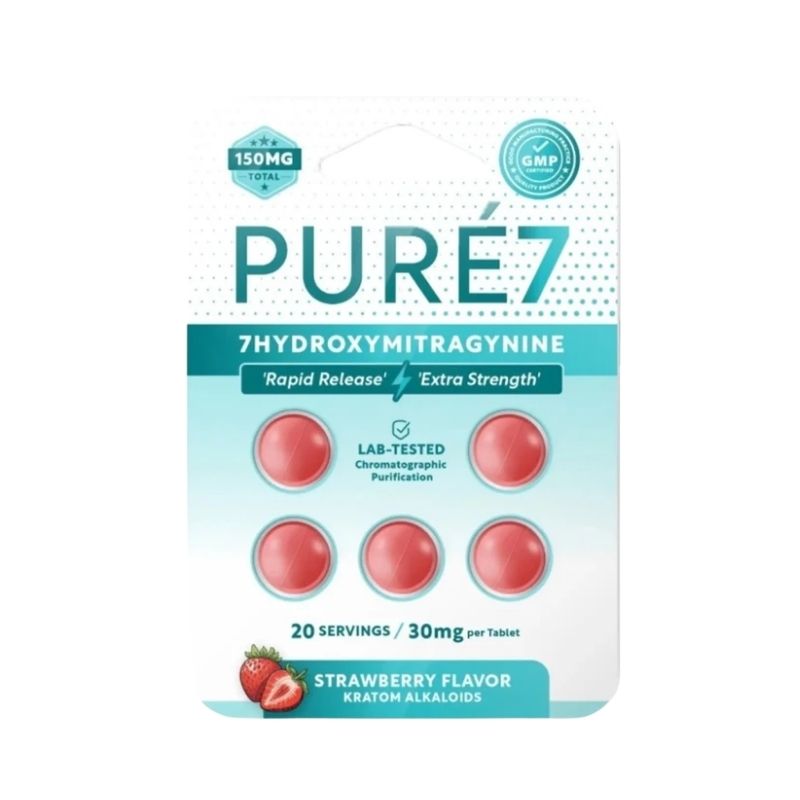 7-Hydroxy Tablets
Buy 7oh