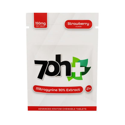Kratom Tablets -7OH+ - Kratom Chewable Tablets
