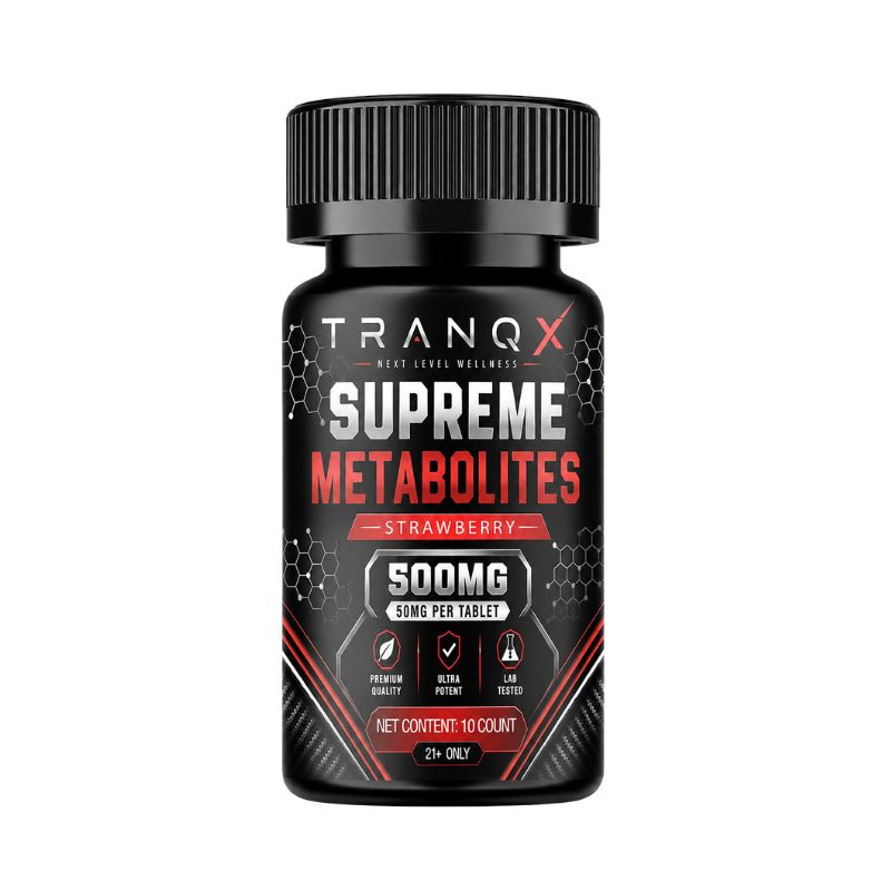 Tranqx Supreme Metabolites Mit 9 Tablets 10ct 50mg Per Tablet