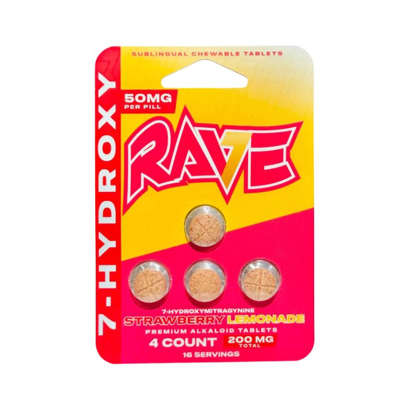 7oh Tablets - 7-Hydroxymitragynine Tablets