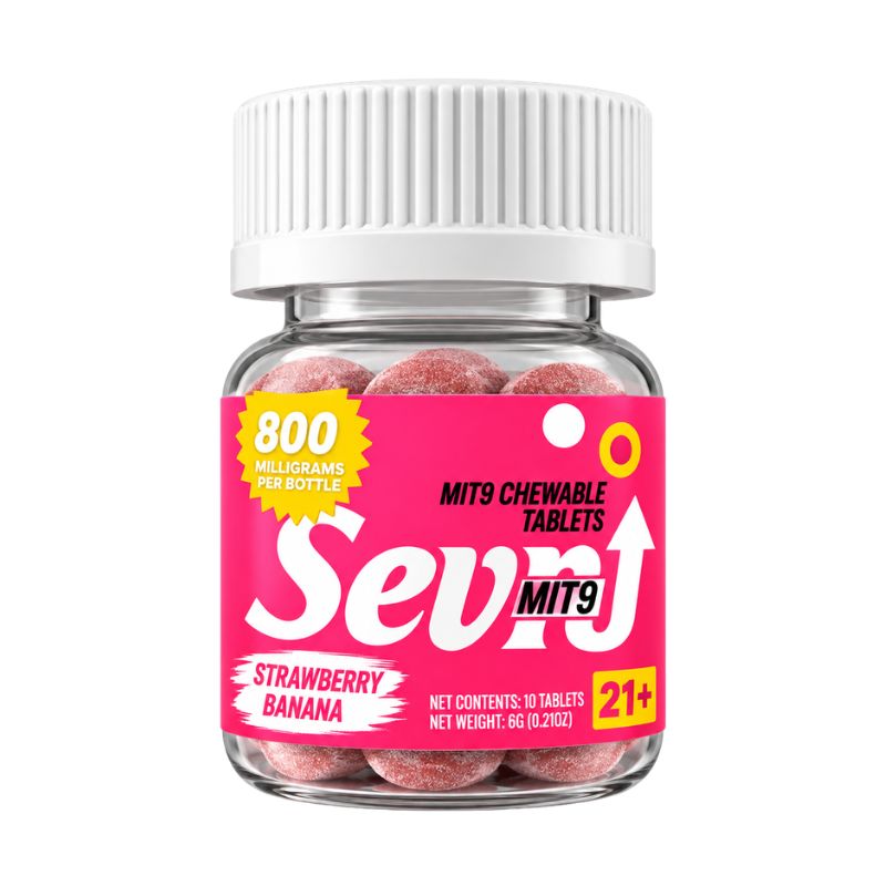 Sevn MIT9 Chewable Tablets 10ct 80mg Per Tablet