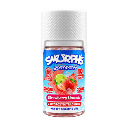 🎁 Smurph's Heavy Hitters 7-Hydroxymitragynine Chewable Tablets 10ct 200mg Per Tablet (100% off)