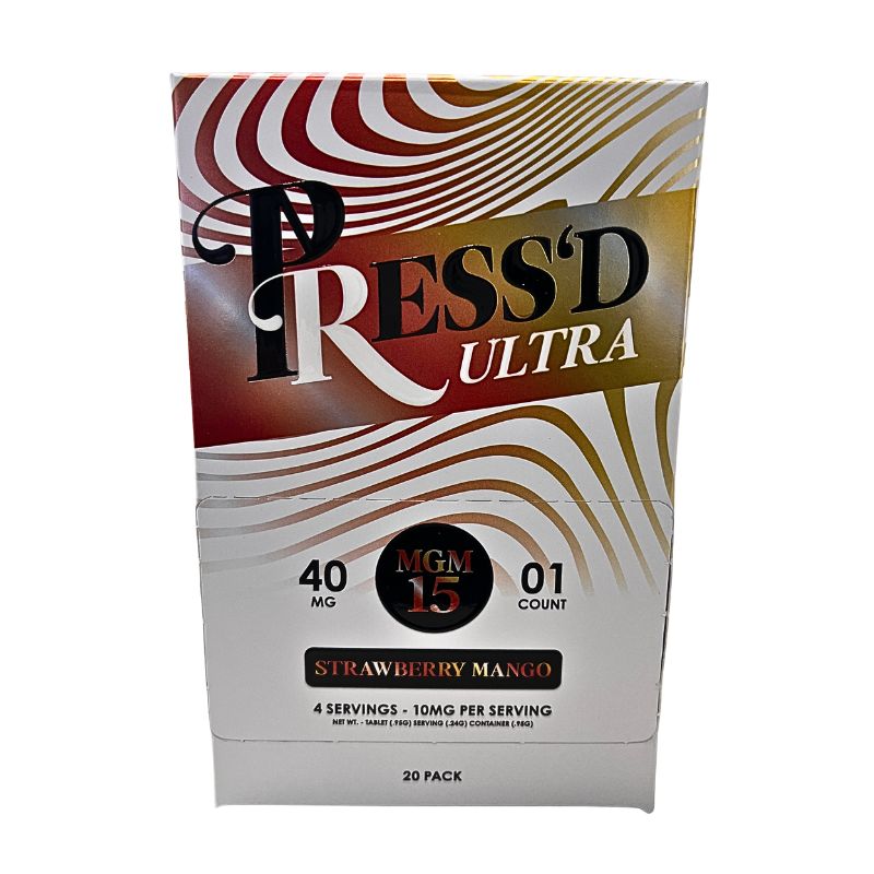 Press'd Ultra Mgm-15 40mg Tablet- 1ct  (Box of 20)