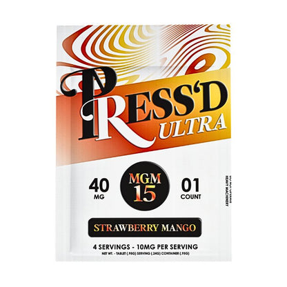 🎁 Press'd Ultra Mgm-15 40mg Tablets - 1ct (100% off)