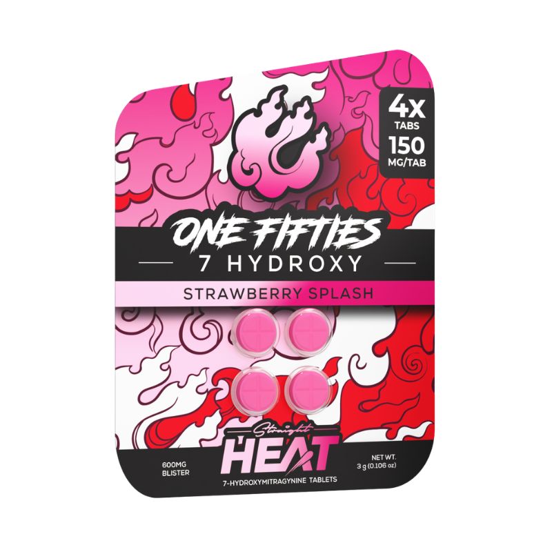 STRAIGHT HEAT ONE FIFTIES 7 HYDROXY