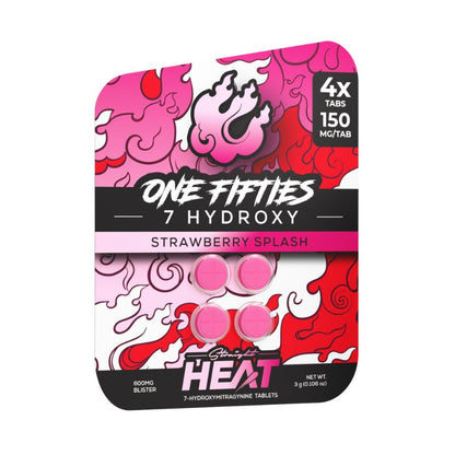 STRAIGHT HEAT ONE FIFTIES 7 HYDROXY