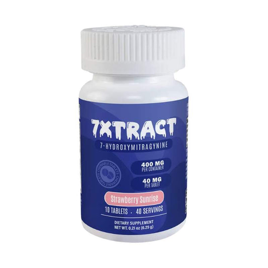 7-hydroxymitragynine buy​ - 7XTRACT - 

