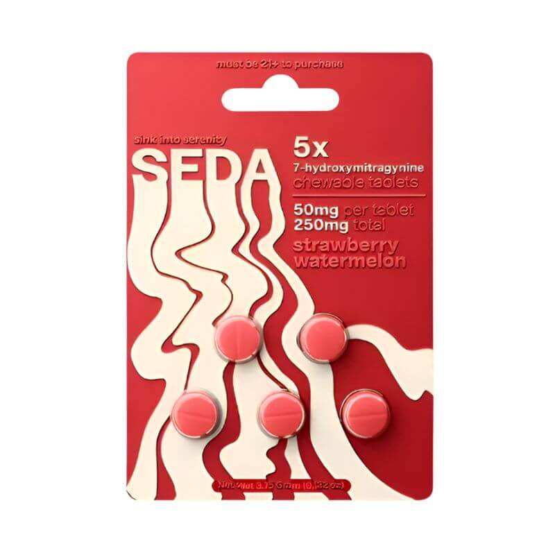 seda 7oh - 7-hydroxymitragynine tablets for sale​

