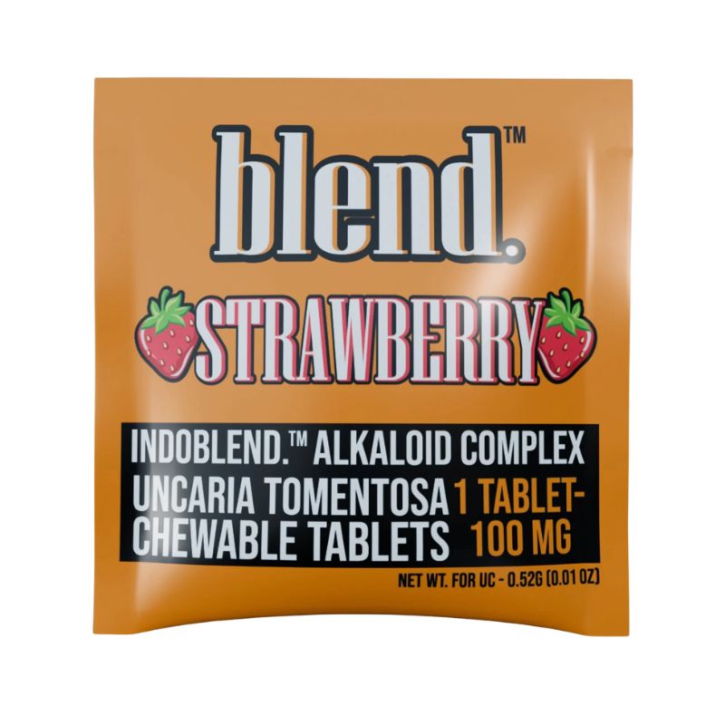 Blend Botanical Extract Cat's Claw 100mg Per Tablet - 1ct