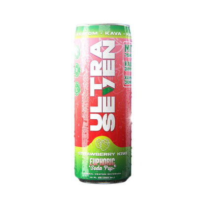 🎁 ULTRA SEVEN MIT + KAVA + KANNA EUPHORIC SODA POP 12OZ 135MG (100% off)