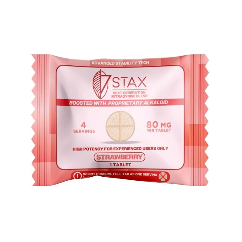 7STAX - mitragynine tablets​

