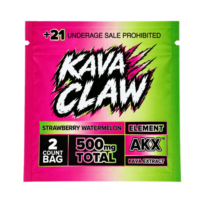 Kava Claw Advanced Kava Extract Tablets 2ct 250mg Per Tablet