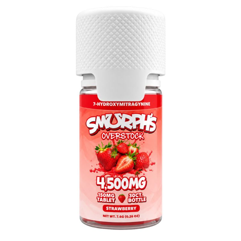 🎁 Smurph's Overstock 7-Hydroxymitragynine Tablets 30ct 150mg Per Tablet (100% off)