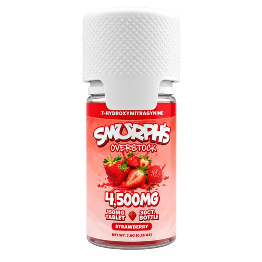 🎁 Smurph's Overstock 7-Hydroxymitragynine Tablets 30ct 150mg Per Tablet (100% off)