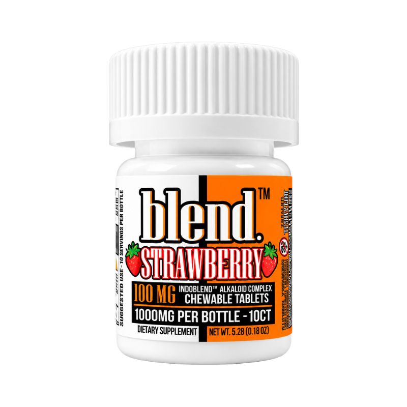 Blend IndoBlend Alkaloid Uncaria Tomentosa Tablets 10ct 100mg Per Tablet